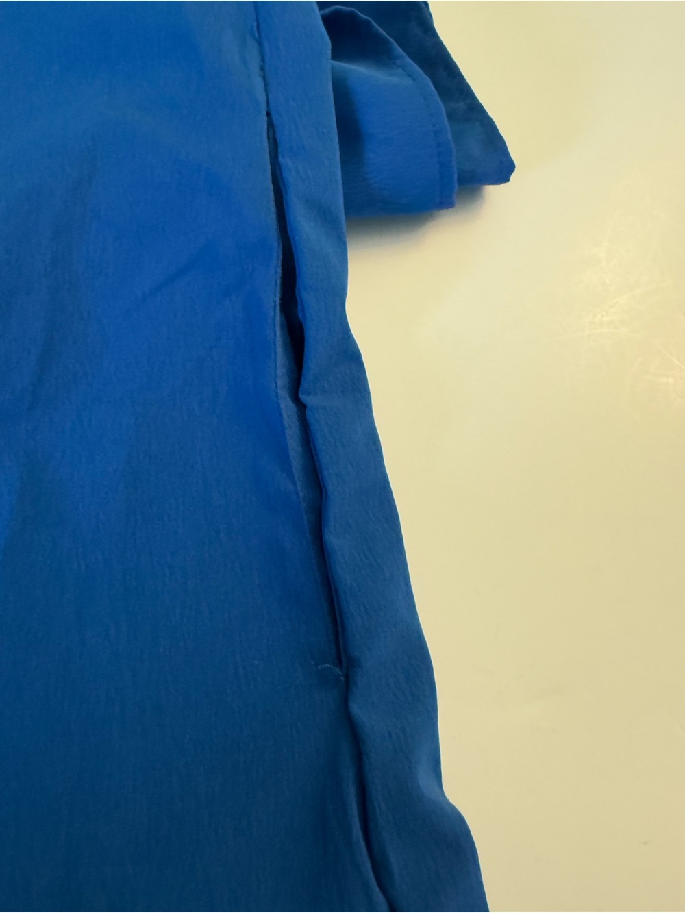 Dokotoo XL Women’s Ruffle Sleeve Mini Baby Doll Mini Dress in Royal Blue - Picture 10 of 16